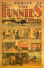 Funnies #1 (1929) Comic Books Funnies Prices