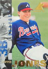 Chipper Jones Baseball Cards 1997 Pinnacle Inside Prices