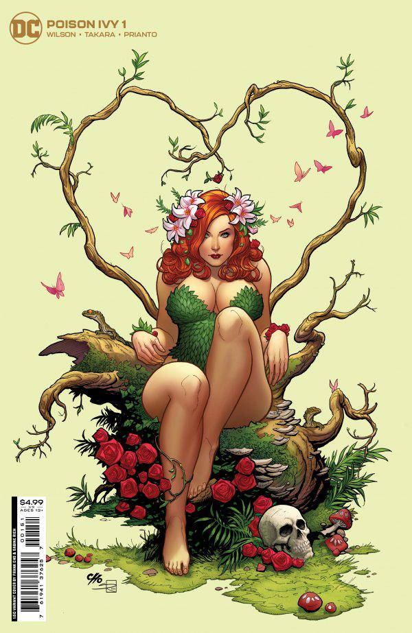 Poison Ivy [Cho] #1 (2022) Comic Books Poison Ivy