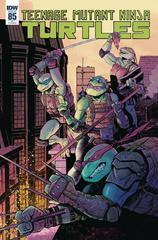Teenage Mutant Ninja Turtles [Incentive] #85 (2018) Comic Books Teenage Mutant Ninja Turtles Prices