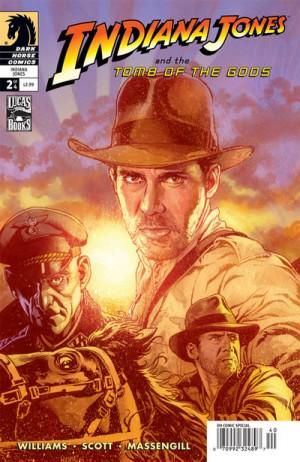 Indiana Jones and the Tomb of the Gods #2 (2008) Comic Books Indiana Jones and the Tomb of the Gods