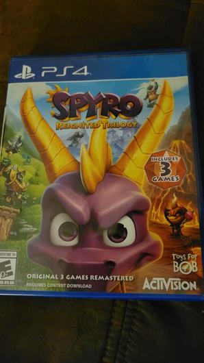 Spyro Reignited Trilogy photo