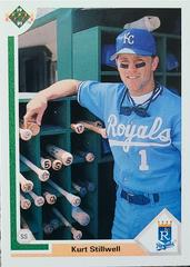 Kurt Stilwell Baseball Cards 1991 Upper Deck Prices