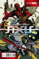 Avengers & X-Men: Axis [Inversion] #5 (2014) Comic Books Avengers & X-Men: Axis Prices