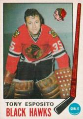 Tony Esposito #138 Hockey Cards 1969 O-Pee-Chee Prices