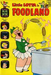 Little Lotta Foodland #3 (1964) Comic Books Little Lotta Foodland Prices