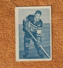 Gerard Bergeron Hockey Cards 1952 Juniors Blue Tint Prices