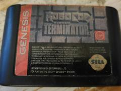 Cartridge (Front) | Robocop vs The Terminator Sega Genesis