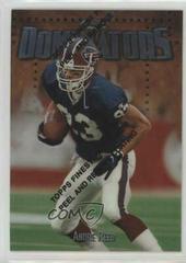 Andre Reed #207 Football Cards 1997 Topps Finest Prices