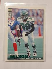 Charles Wilson #242 Football Cards 1995 Collector's Choice Update Prices