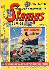 Stamps Comics #6 (1952) Comic Books Stamps Comics Prices