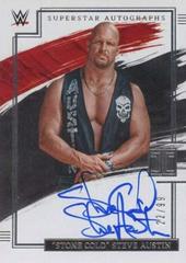 Stone Cold Steve Austin [Holo Silver] #SA-SCA Wrestling Cards 2022 Panini Impeccable WWE Superstar Autographs Prices