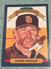 Goose Gossage [Diamond Kings] Baseball Cards 1986 Donruss Prices