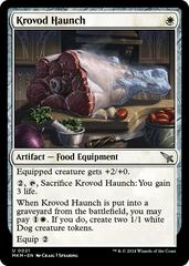 Krovod Haunch [Foil] #21 Magic Murders at Karlov Manor Prices