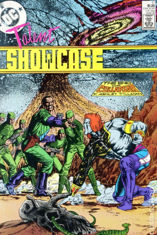 New Talent Showcase #17 (1985) Comic Books New Talent Showcase