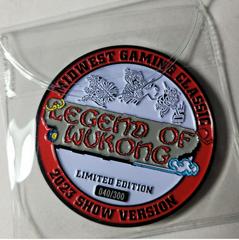 MGC Collectible Token-Front | Legend of Wukong [Midwest Gaming Classic] Sega Genesis