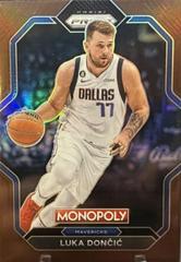 Luka Doncic [Brown] #PS1 Basketball Cards 2022 Panini Prizm Monopoly All Stars Prices