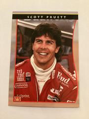 Scott Pruett #6 Racing Cards 1992 All World Prices