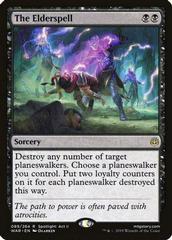 The Elderspell [Foil] Magic War of the Spark Prices