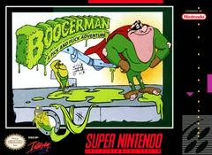 Boogerman - Front | Boogerman A Pick and Flick Adventure Super Nintendo