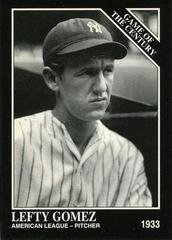 Lefty Gomez Baseball Cards 1993 Conlon Collection Prices