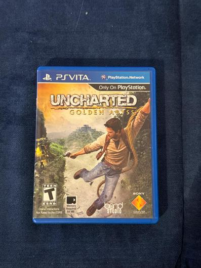 Uncharted: Golden Abyss photo