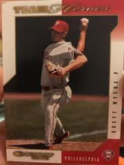 Brett Myers #378 Baseball Cards 2003 Donruss Team Heroes Prices