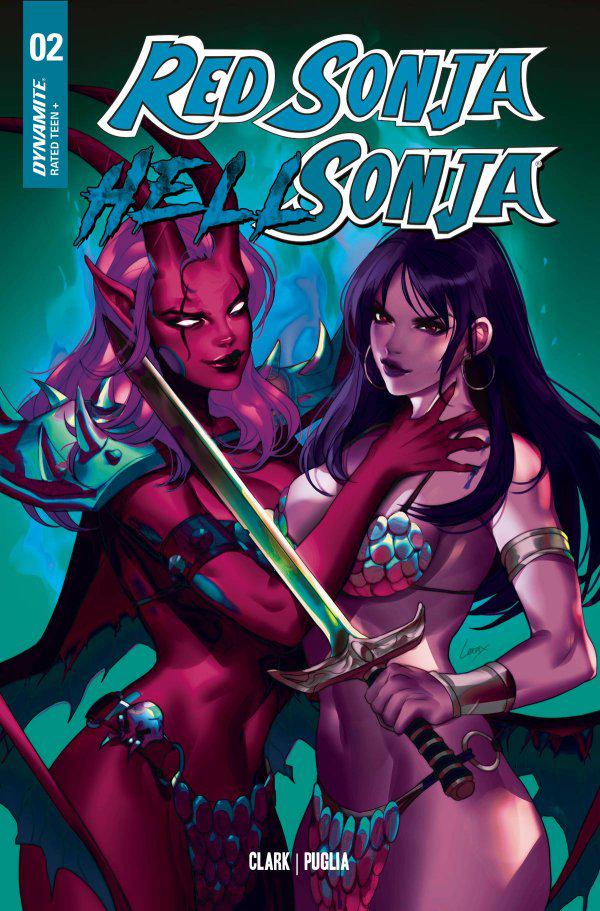 Red Sonja / Hell Sonja [Leirix Ultraviolet] #2 (2023) Comic Books Red Sonja / Hell Sonja