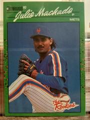 Julio Machado Baseball Cards 1990 Panini Donruss Rookies Prices