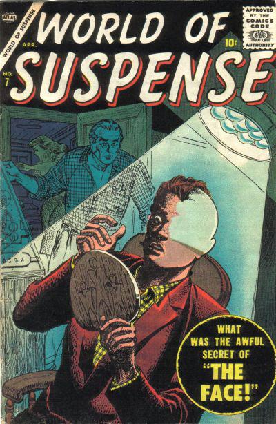 World of Suspense #7 (1957) Comic Books World of Suspense