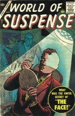 World of Suspense #7 (1957) Comic Books World of Suspense Prices