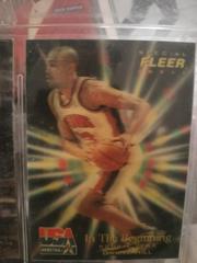 Grant hill #2 Basketball Cards 1996 Fleer Prices