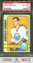Steve Atkinson #47 Hockey Cards 1972 Topps Prices