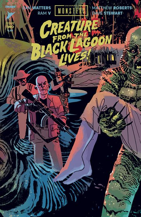 Universal Monsters: Creature from the Black Lagoon Lives! [Dani] #2 (2024) Comic Books Universal Monsters: Creature From The Black Lagoon Lives