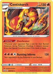 Centiskorch #30 Pokemon Battle Styles Prices