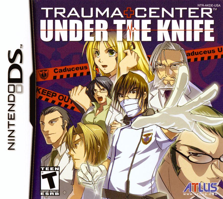 Trauma Center Under the Knife Nintendo DS