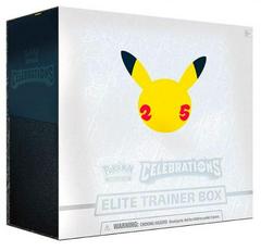 Elite Trainer Box Pokemon Celebrations Prices