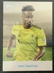 Hany Mukhtar Soccer Cards 2022 Topps MLS 22 Minis Prices