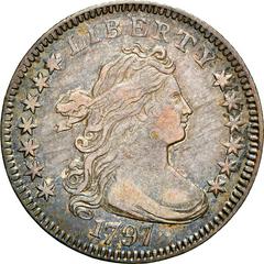1797 [13 STARS JR-2] Coins Draped Bust Dime Prices