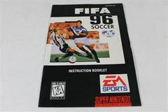 FIFA Soccer 96 - Manual | FIFA Soccer 96 Super Nintendo