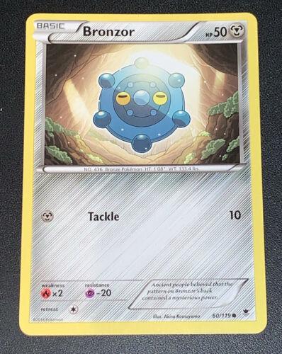 How Much Is A Bronzor Pokemon Card Worth