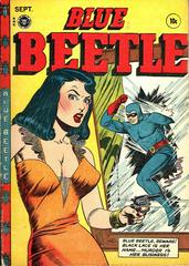 Blue Beetle #48 (1947) Comic Books Blue Beetle Prices