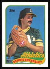Dennis Eckersley Baseball Cards 1989 O Pee Chee Prices