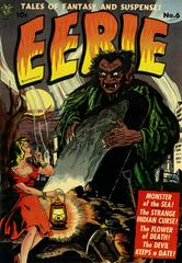 Eerie #6 (1952) Comic Books Eerie Prices