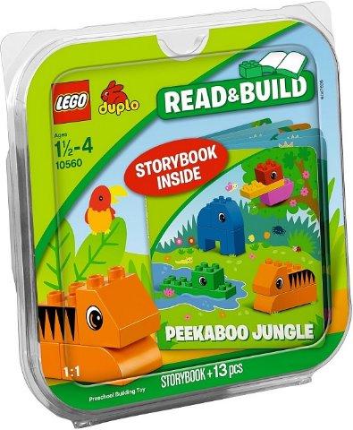 Peekaboo Jungle #10560 LEGO DUPLO