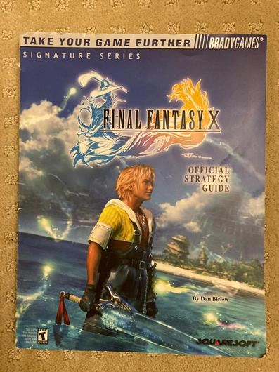 Final Fantasy X [BradyGames] photo