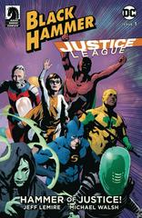 Black Hammer / Justice League: Hammer of Justice [Sorrentino] #1 (2019) Comic Books Black Hammer / Justice League: Hammer of Justice Prices