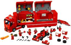 LEGO Set | F14 T & Scuderia Ferrari Truck LEGO Speed Champions