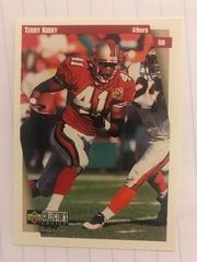 Terry Kirby #SF7 Football Cards 1997 Collector's Choice 49ers Prices