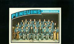 Penguins Team [Checklist] Hockey Cards 1976 Topps Prices